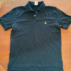 Black Brooks Brothers Polo Sz S